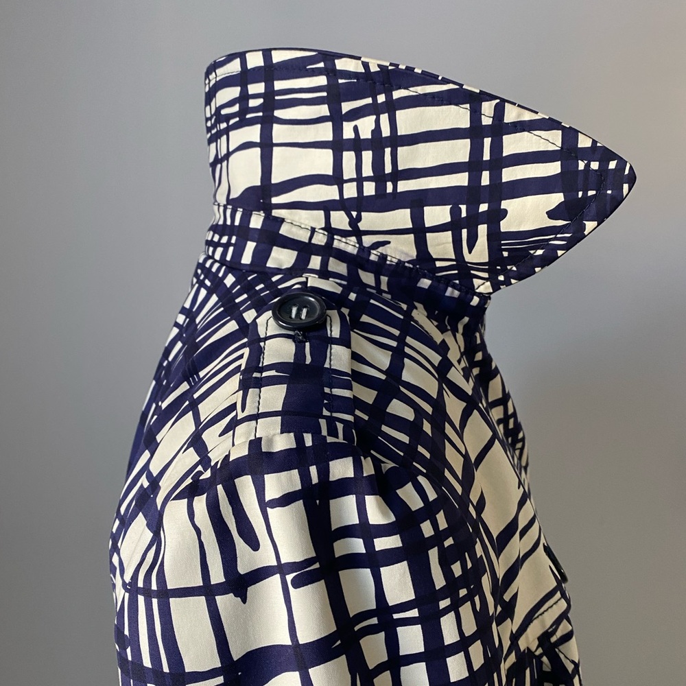 The Limited Graphic Trench Coat